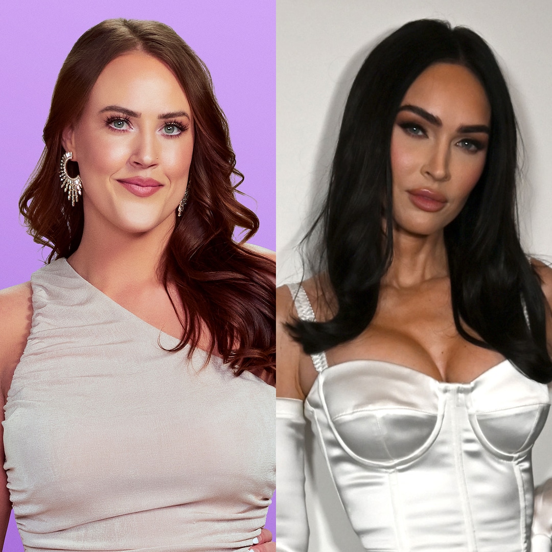 Megan Fox Reacts to Love Is Blind Star Chelsea’s Comparison Megan Fox Reacts to Love Is Blind Star Chelsea’s Comparison